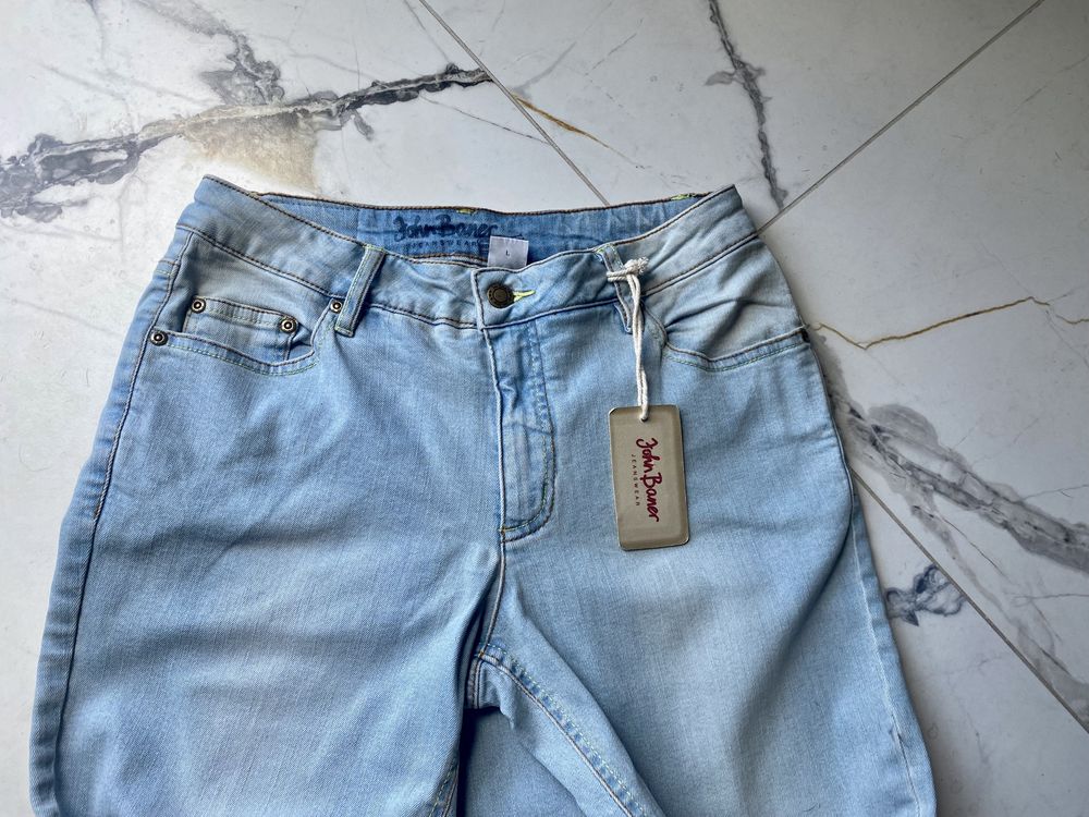 Spodnie jeans z lycra NOWE 38