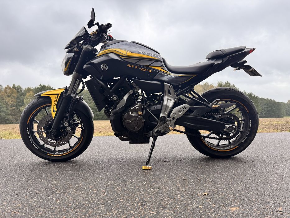 Yamaha mt 07 2015 ABS kat. A2 20tys. Przebiegu, idelany stan