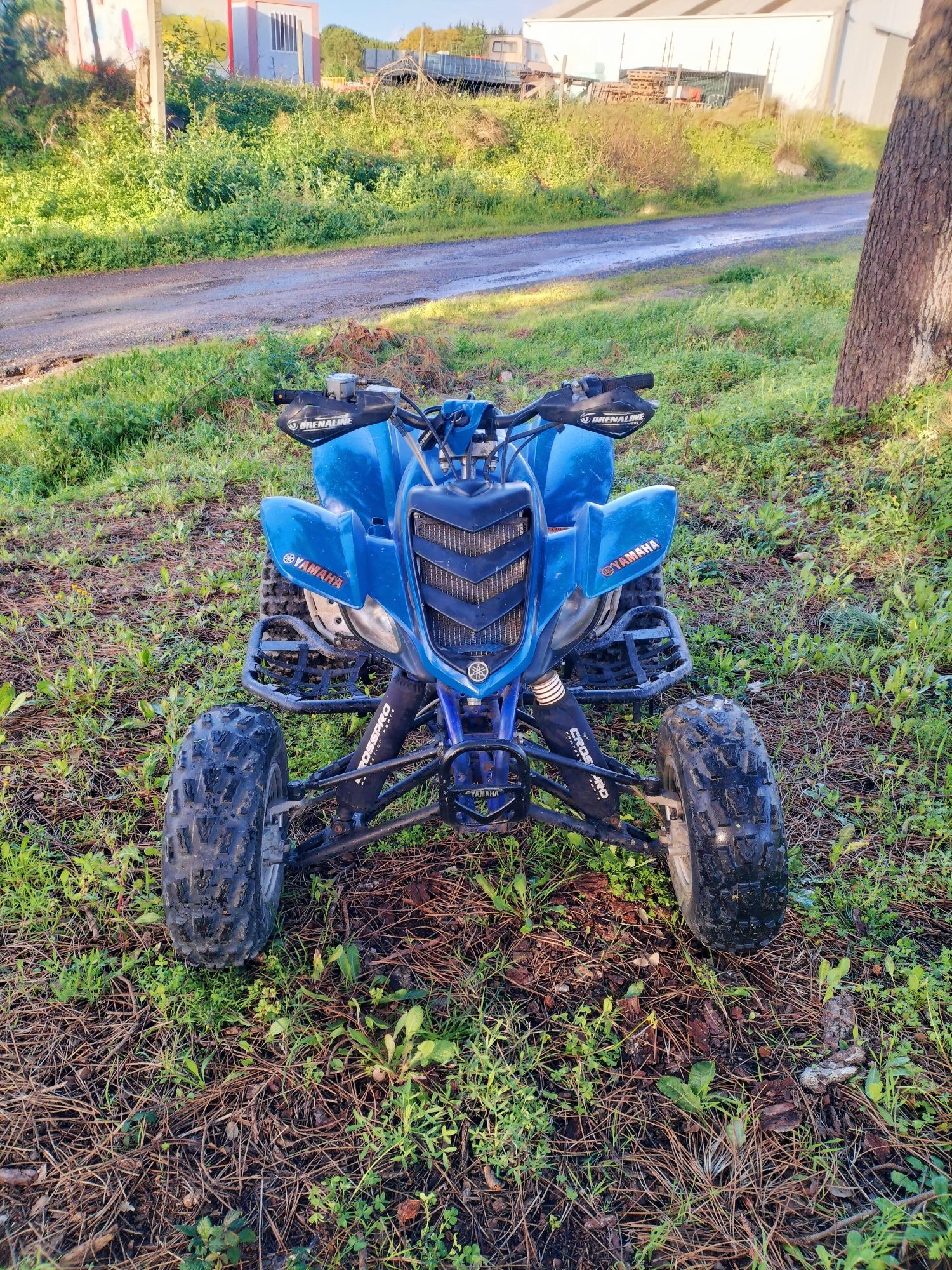 Yamaha Raptor 660