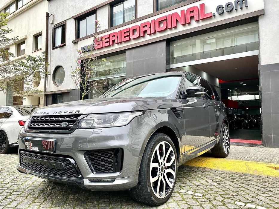 Land Rover Range Rover Sport 5.0 V8 S/C HSE Dynamic