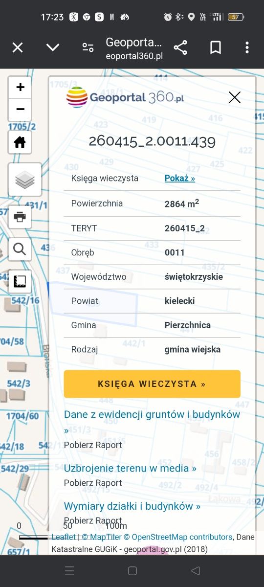 Działka rolno-budowlana
