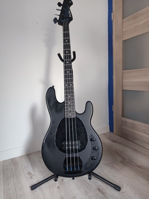 Gitara basowa Harley Benton Mb-4 sbk deluxe