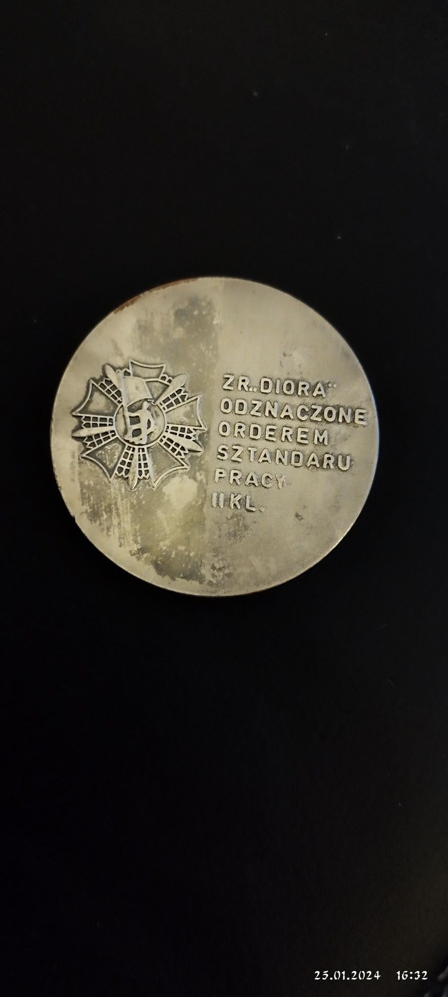 Medal 40 - LAT  ZR DIORA jedyny taki na olx UnikaT !!