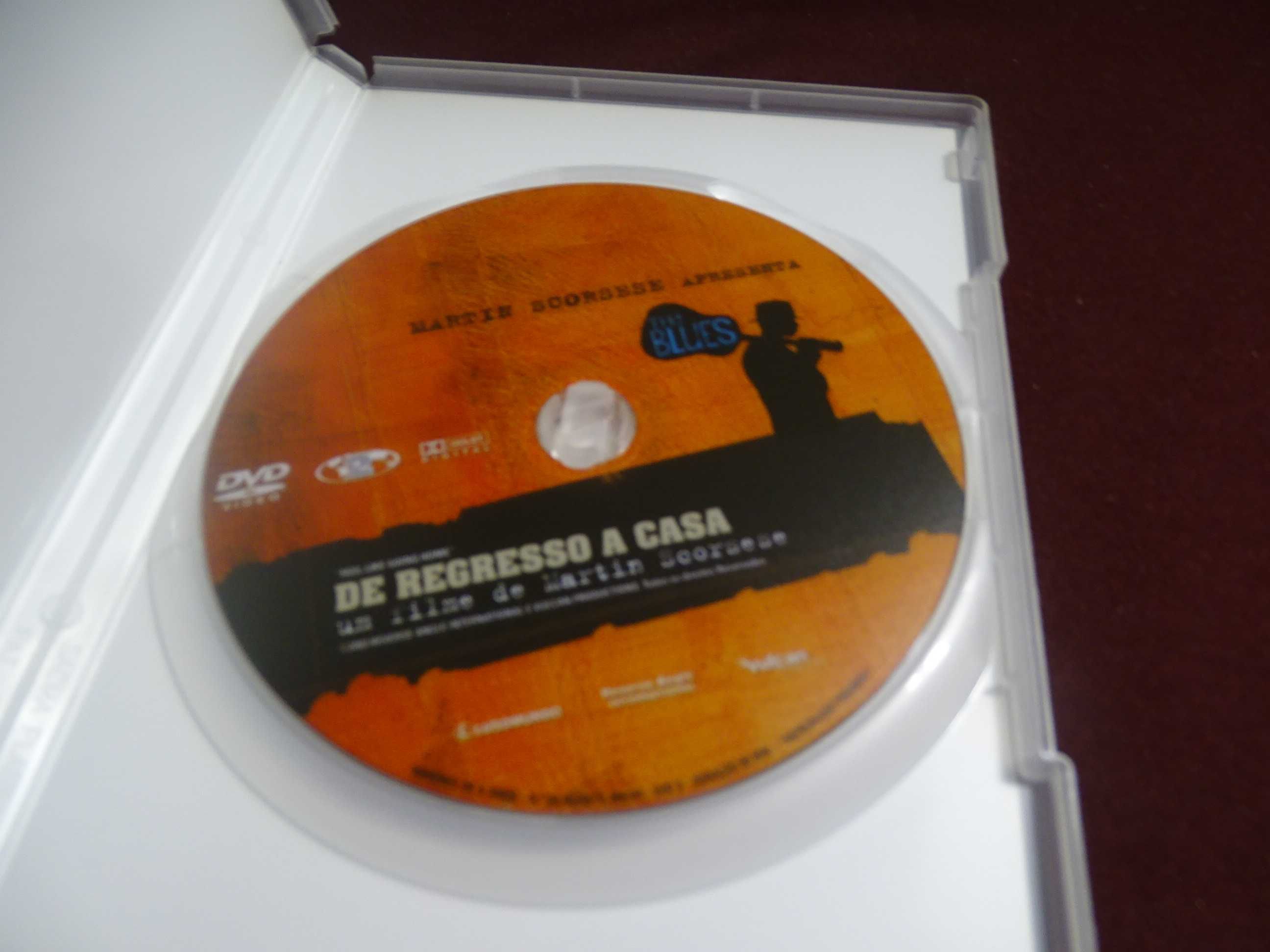 DVD-De regresso a casa-Martin Scorsese