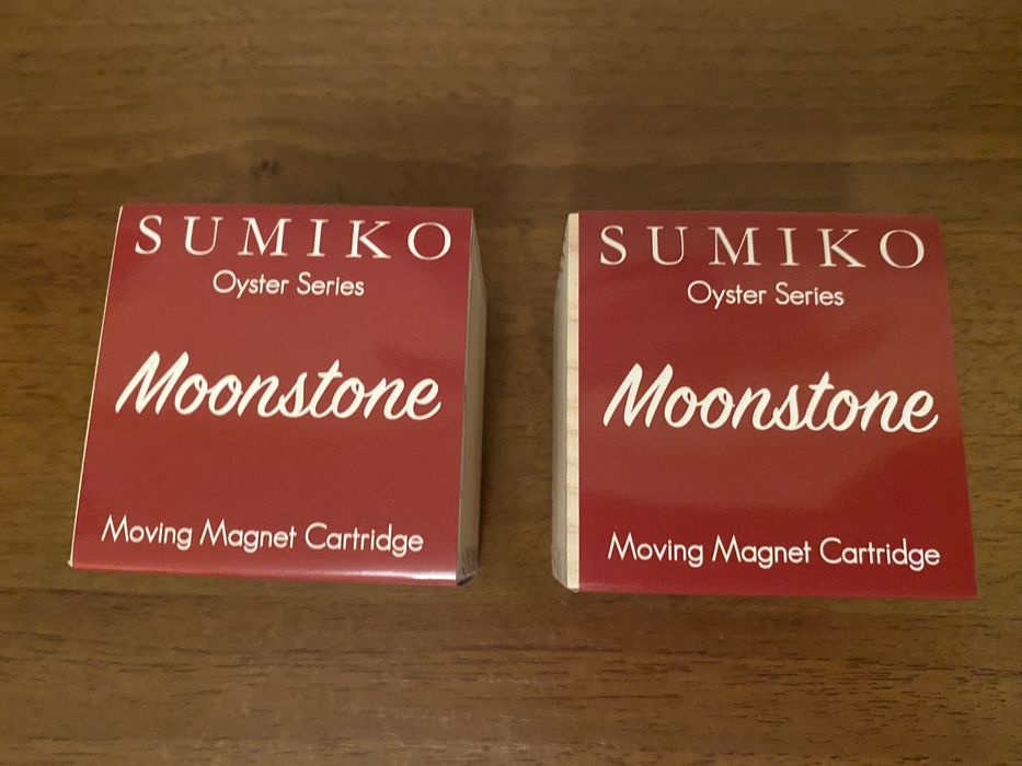 Новые Картриджи (Головки звукоснимателя) Sumiko cartridge Moonstone