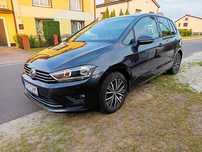 VW Sportsvan 1.4 TSI DSG, niski przebieg, nowy rozrząd