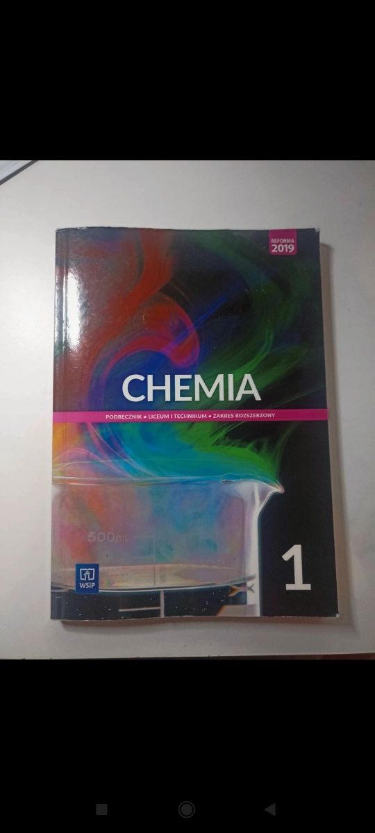 Podręcznik od chemii