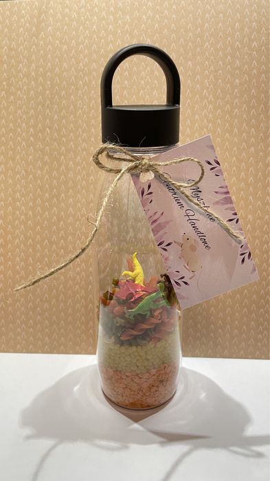 Butelka sensoryczna Kraina Dinozaurów - mieszanka obserwacyjna