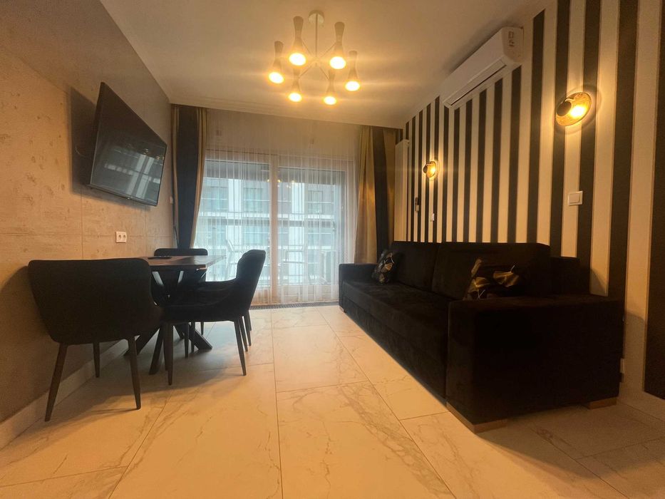 Nowoczesne 2pokojowe mieszkanie z garażem -  Mennica Residence