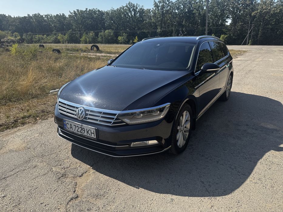 Volkswagen Passat B8