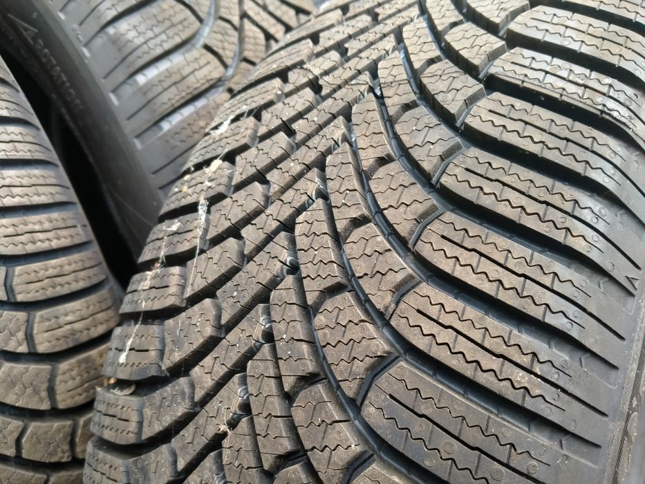 205/55r16 91H 8,5mm jak NOWE koniec 2024r BRIDGESTONE Blizzak 6 enlite