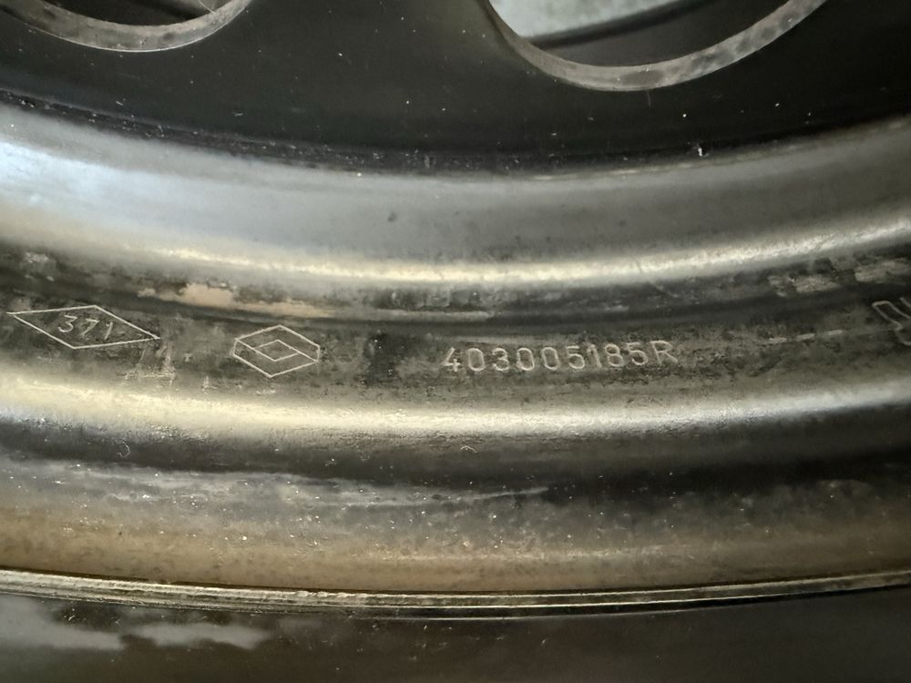 Koło pojedyncze Renault 18”  5x114.3