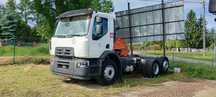 Renault C 430 6X2 tylko 59 tys km!! asenizacyjny beczka  wuko cysterna kiper  hakowiec bramowiec śmieciarka szambiarka