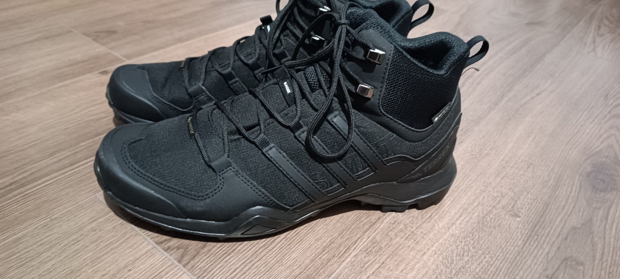 Кроссовки Adidas terrex swift black 43 1/3.( 27,5см)