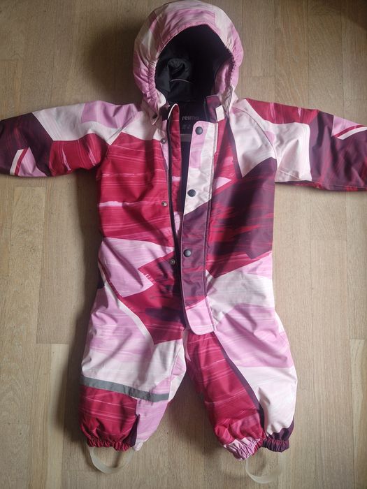 Reima kombinezon zimowy r. 80  jak NOWY
