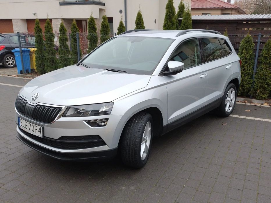 Skoda Karoq Pierwszy właściciel, niski przebieg, bezwypadkowy