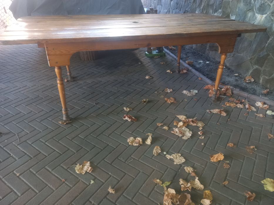 Стіл  для альтанки дачі