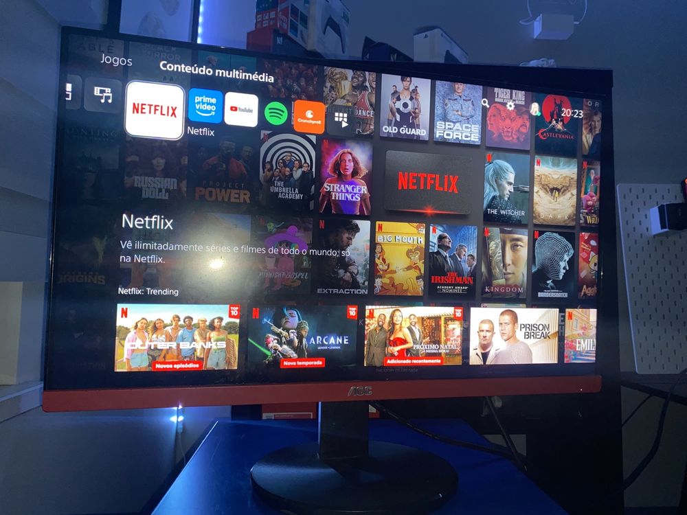 Monitor AOC 144hz