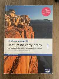 Maturalne karty pracy geografia rozszerzenie