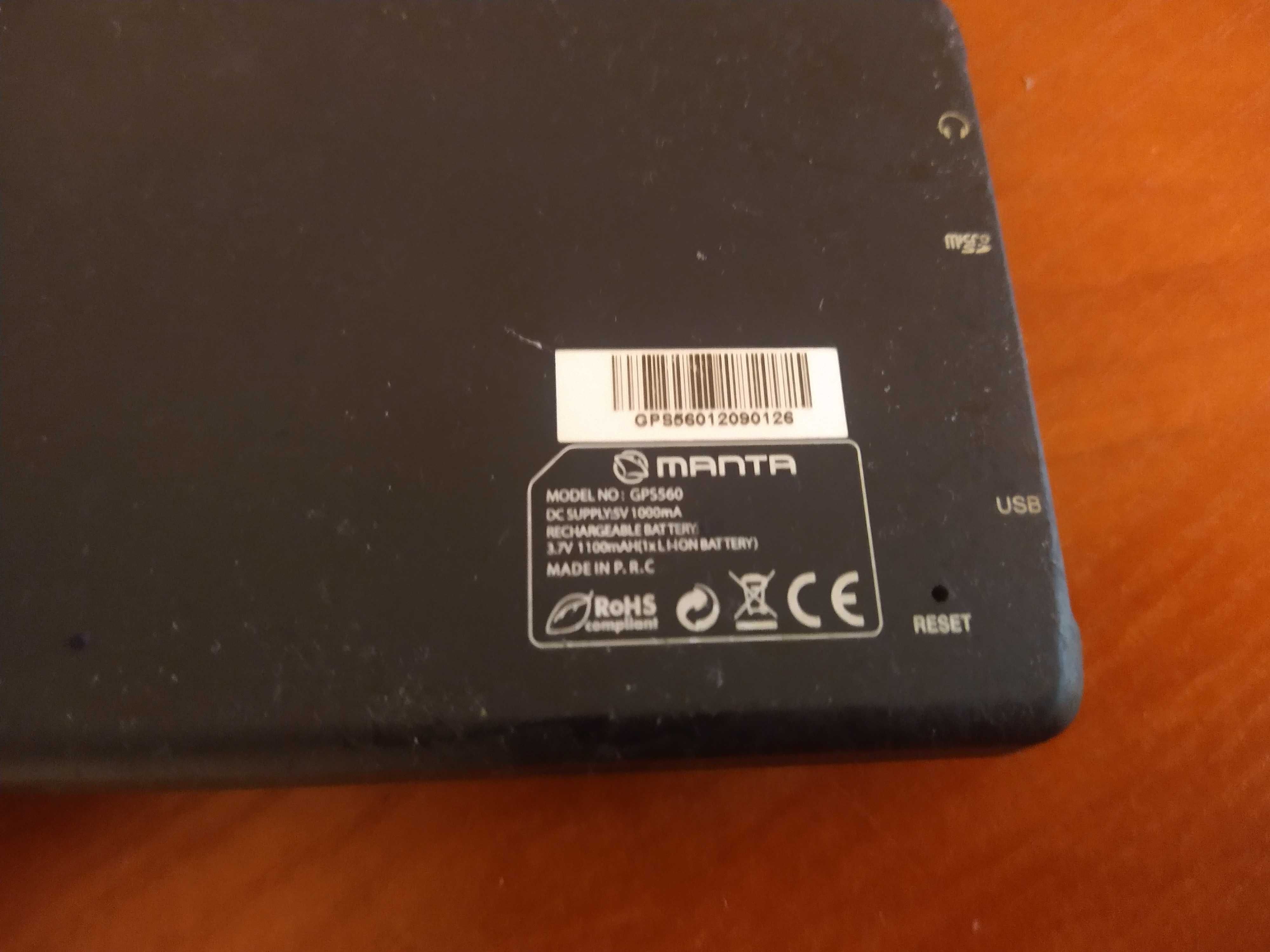 MANTA GPS560 Sprawna