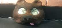 Maska therian furry niedźwiedź kot mask