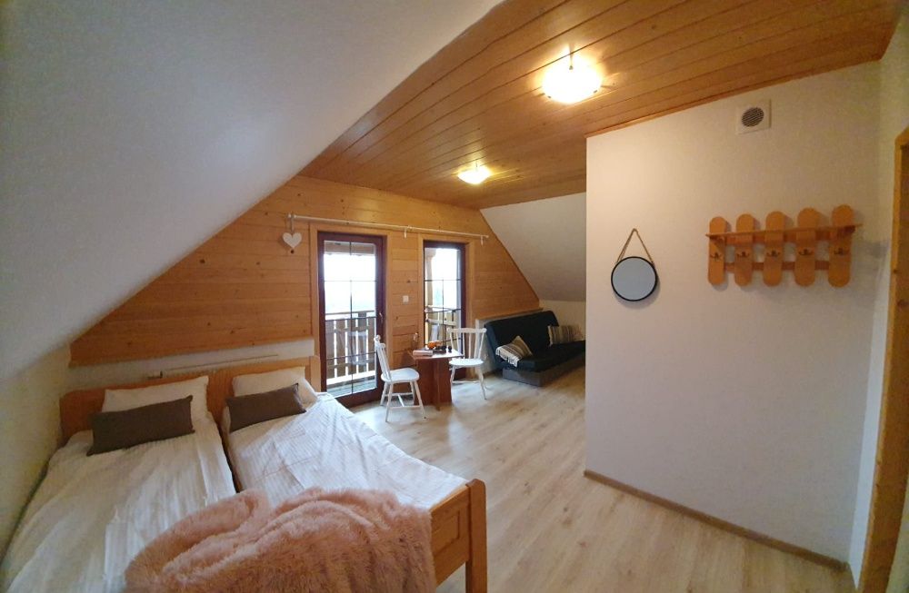 Bimbrówka Laliki - Domek w beskidach, dom w górach,sauna,balia