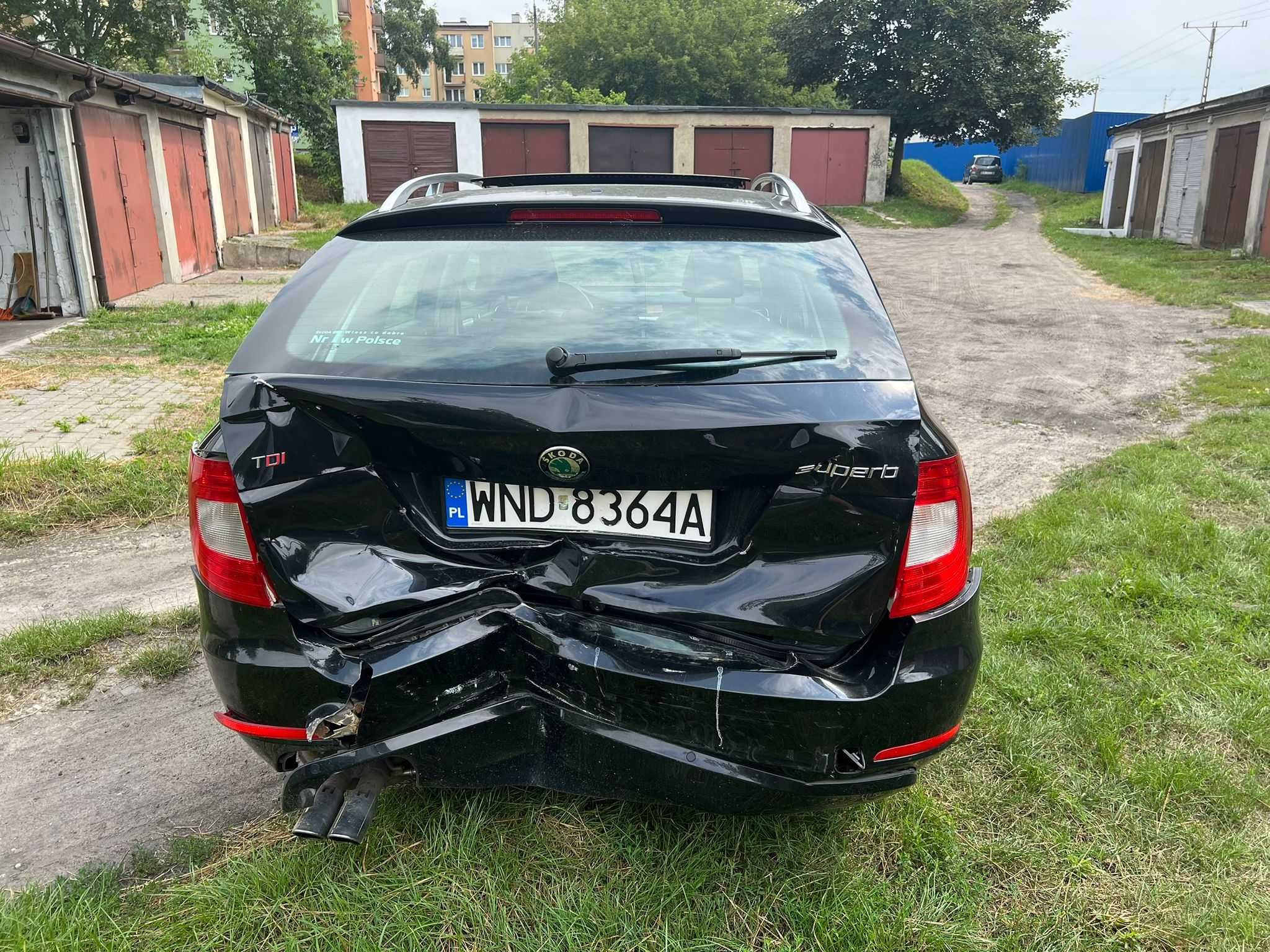 Skoda Superb 170KM*BiXenon*Skóra*Panorama*Wentyle*F1*DSG*El.Klap*Chrom