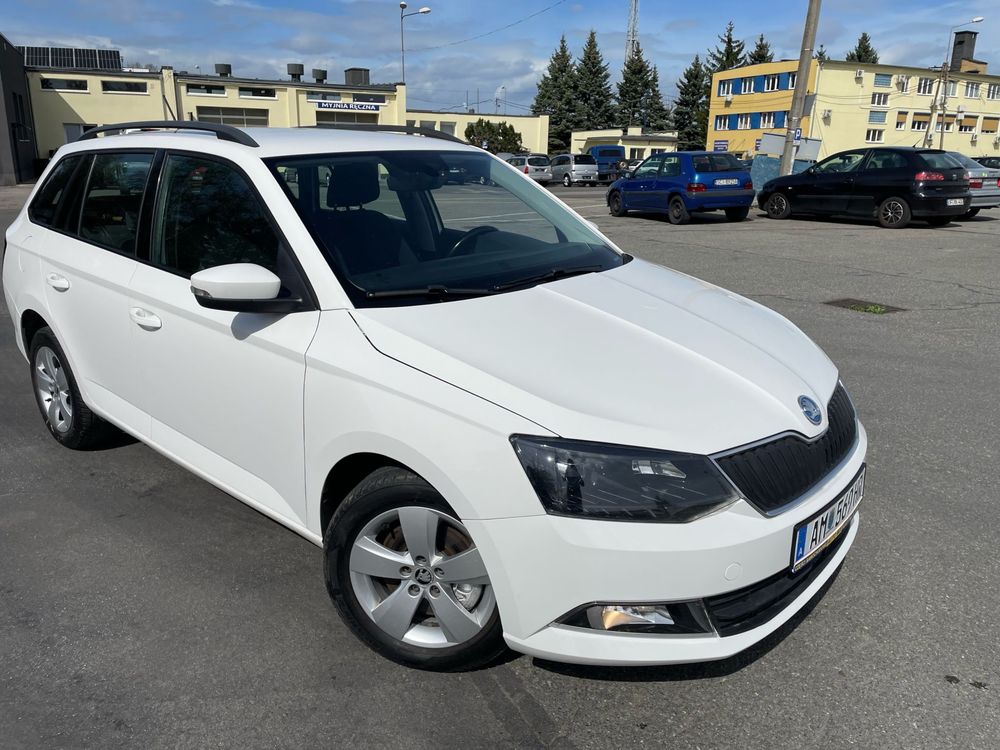 Skoda fabia 1.4 TDI