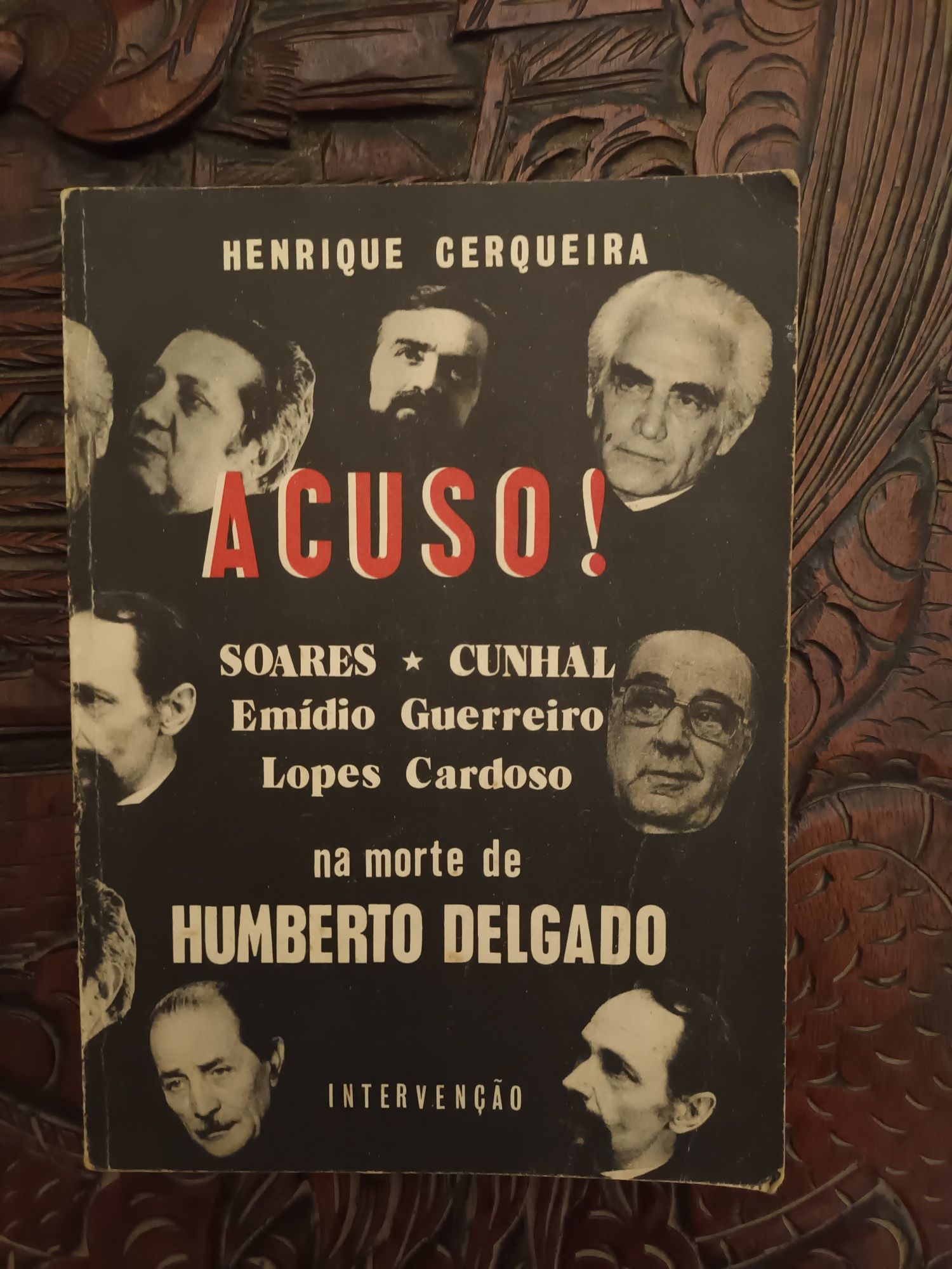 Acuso livro sobre morte de Humberto Delgadk