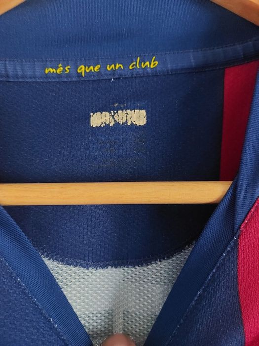 Camisola Oficial Nike Fc Barcelona 2007/08 Messi 19