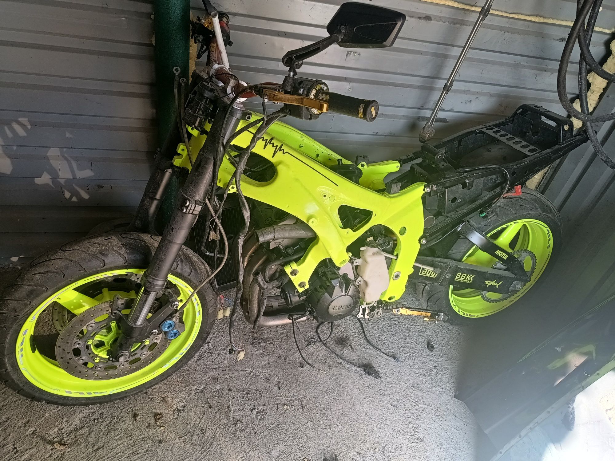 Silnik Yamaha R6 rj03 2000r
