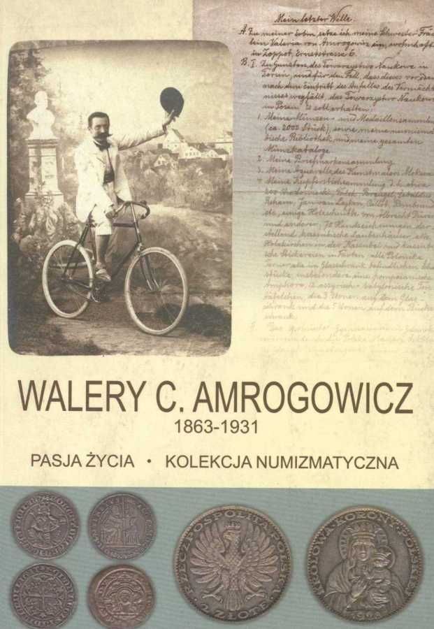Amrogowicz Pasja życia Numizmatyka Kolekcja monet