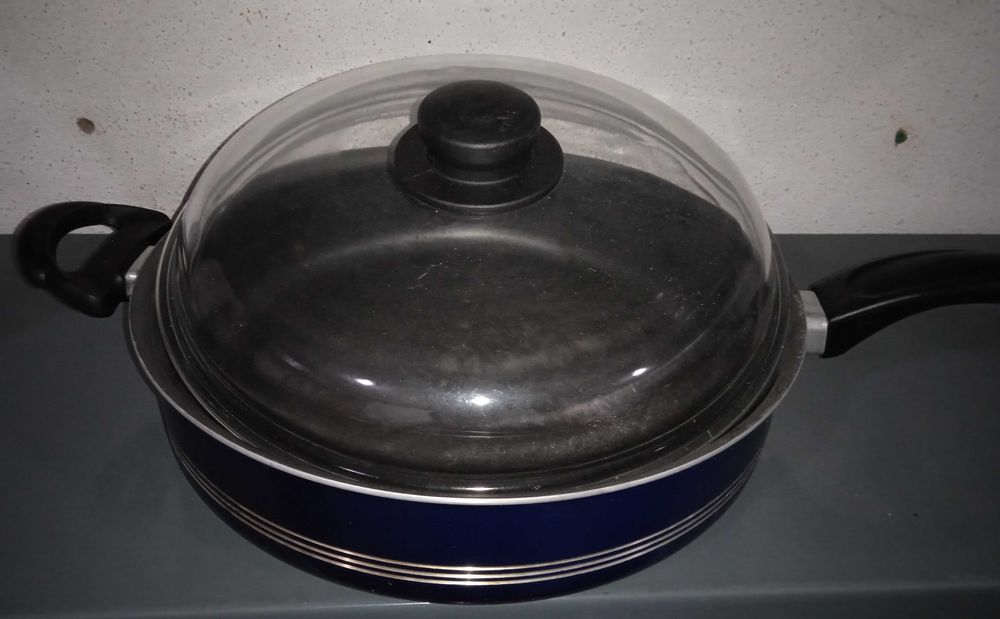 Frigideira e Panela material anti-aderente