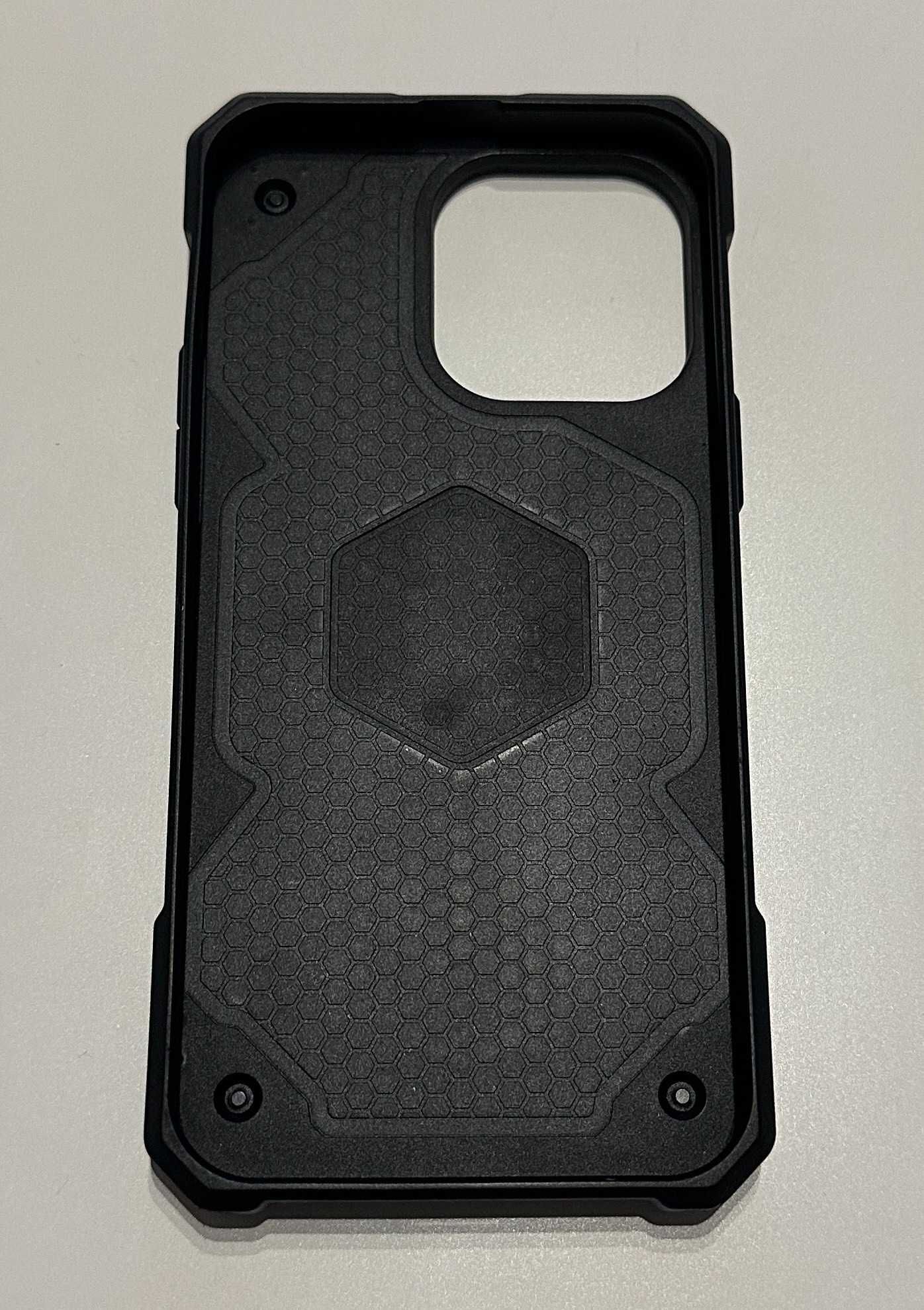 Case / Etui pancerne UAG Monarch MagSafe do iPhone 14 Pro Max (czarne)
