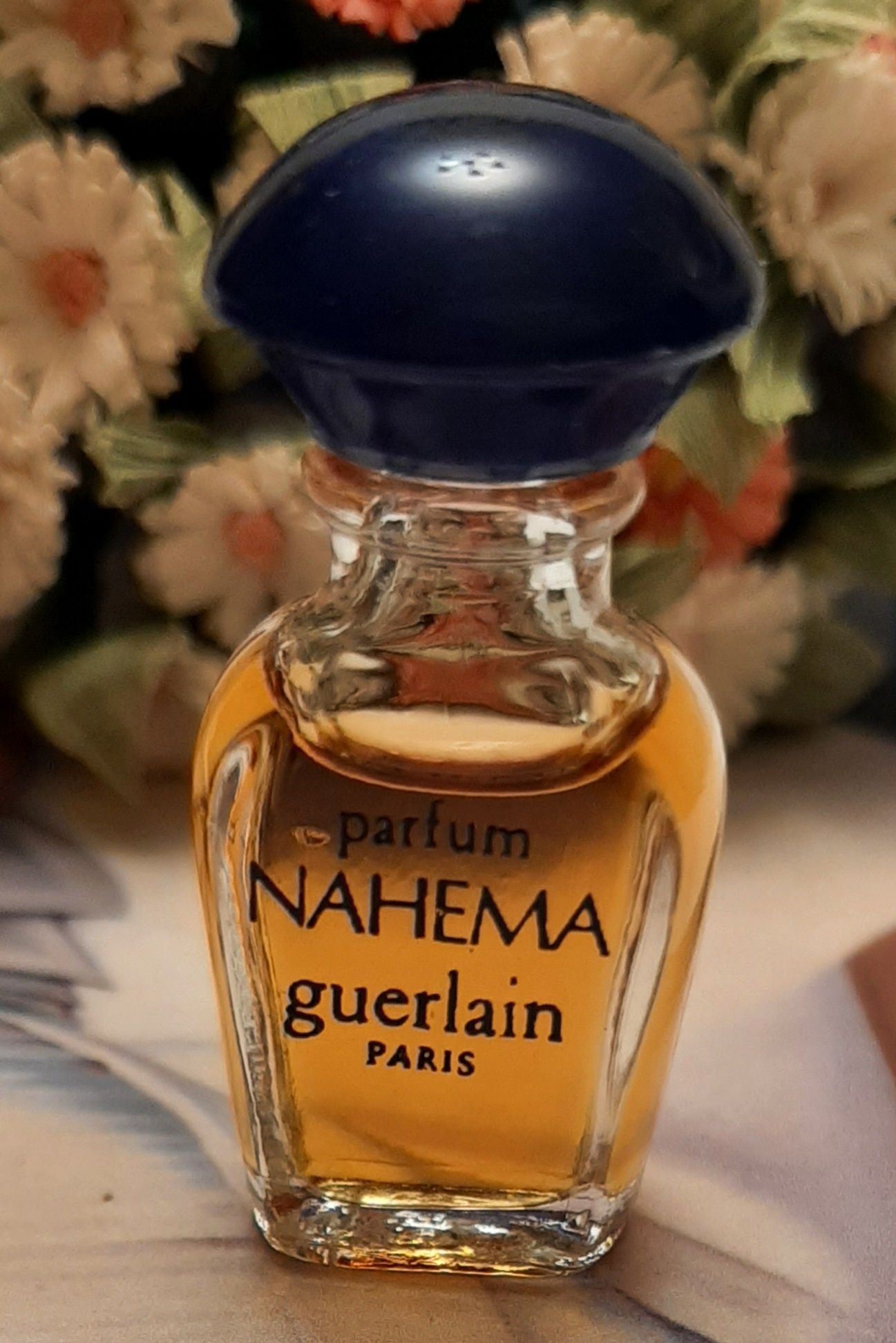 Guerlain Nahema parfum 1 ml, miniatura vintage unikat