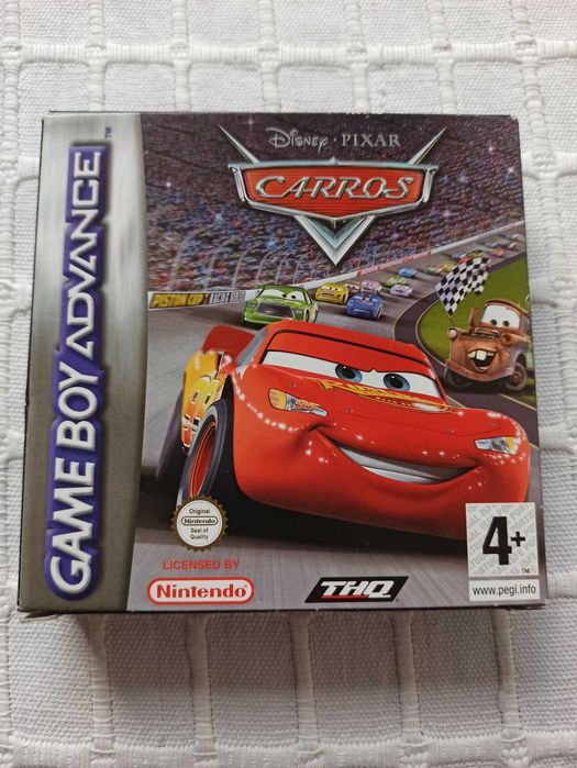 Lote Caixas de Game Boy Color e Game Boy Advance