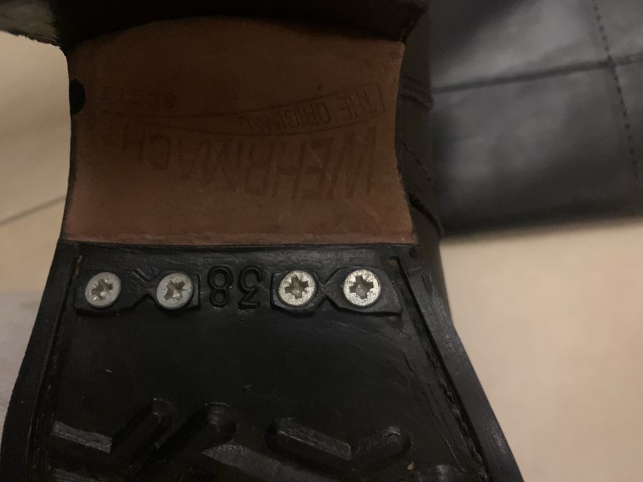 Сапоги  wehrmacht 38 розмер натурал кожа