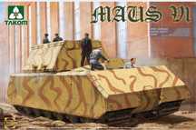 TAKOM 2049 czołg 1:35 German Super Heavy Tank Maus V1
