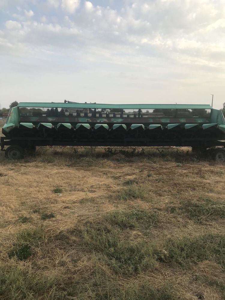 Комбайн John Deere 9660 STS 2005 рік