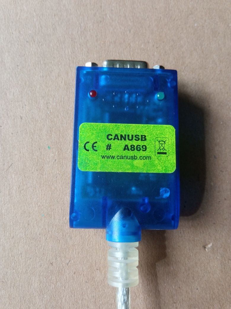CAN-USB  adapter