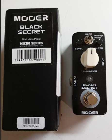 Гитарные педали компрессор, овердрайв, фленджер бренд MOOER