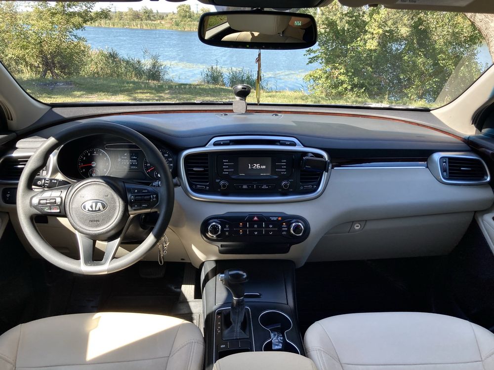 Kia Sorento Lx 2017 Blue 2.4L