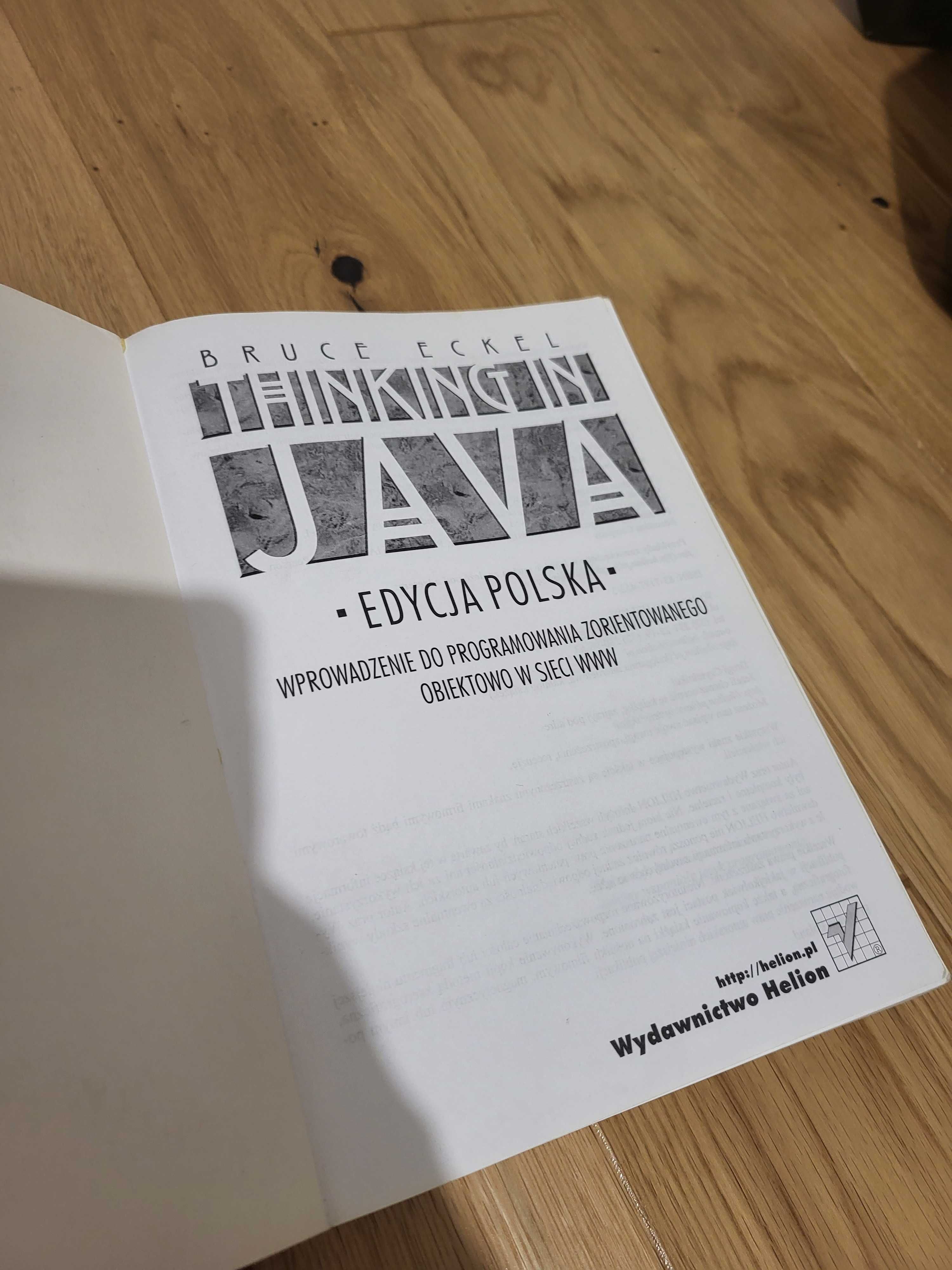 Thinking in Java. Edycja polska.