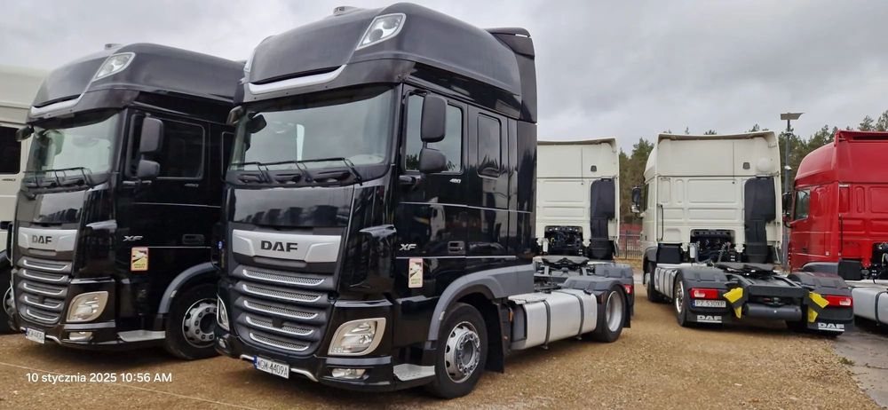 DAF XF480  DAF XF480 LD, po kontrakcie, Salon Polska, Gotowy do pracy