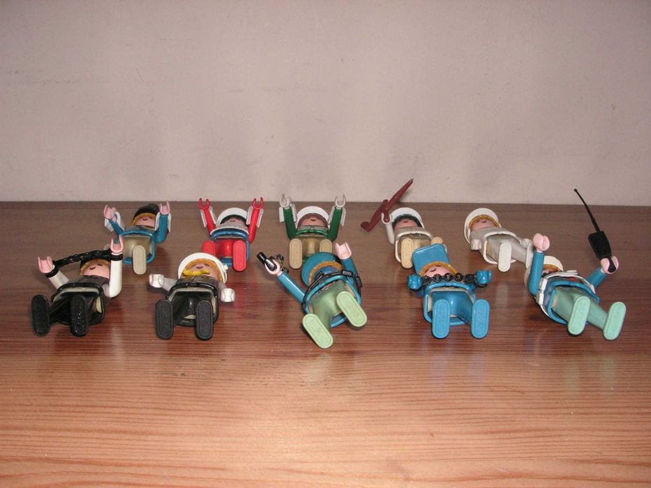 Bonecos / Figuras Playmobil Polícias e Diversos Geobra 1974
