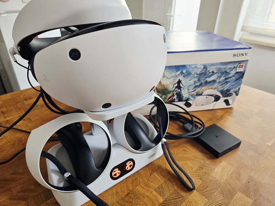 Playstation vr 2 + Stand + PC adapter