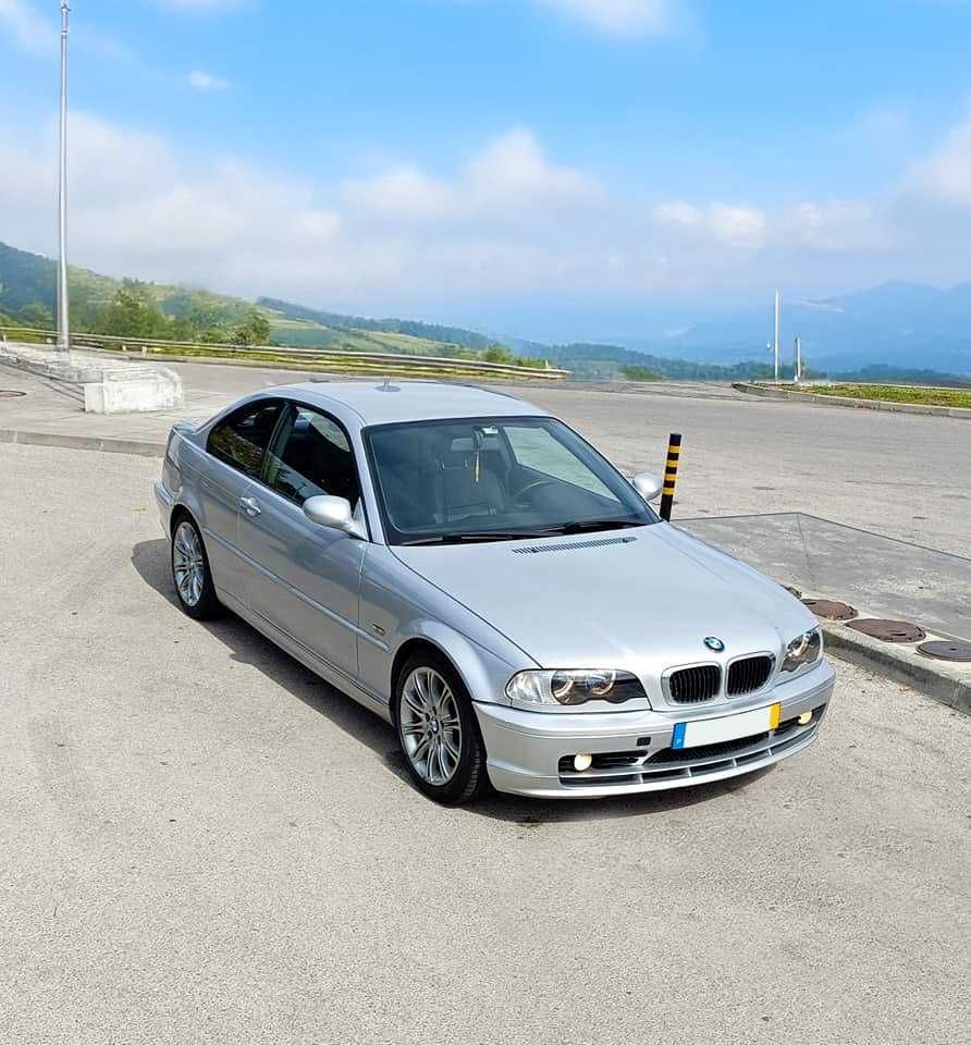 BMW e46 Coupe - Gasolina