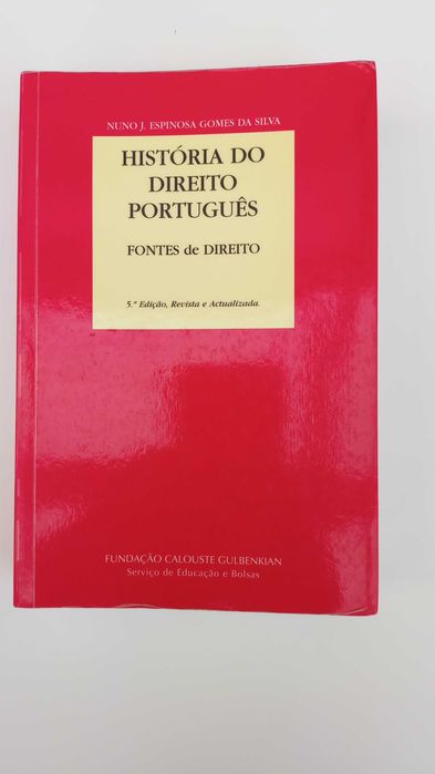 Livros de Direito - 5 Livros - Preços Vários