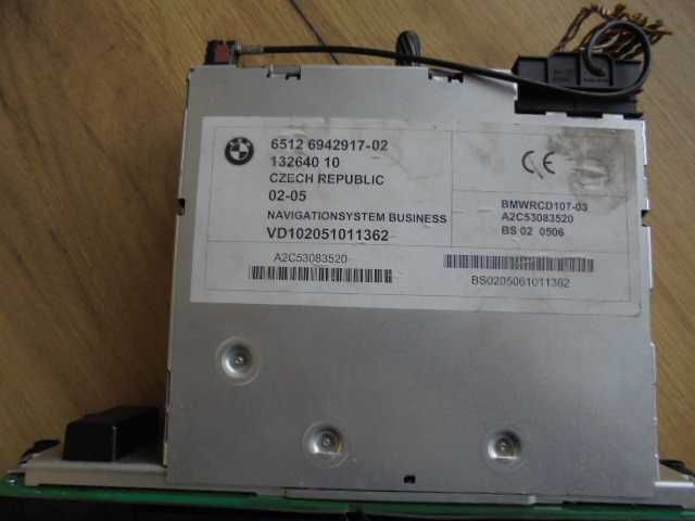 Bmw X3 E83  radio nawigacja navi  694.2917