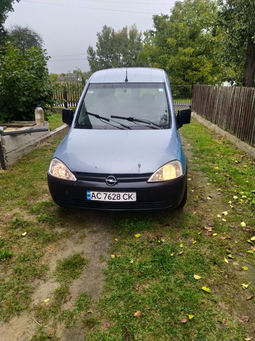 Опель комбо 2007 1.7 дизель